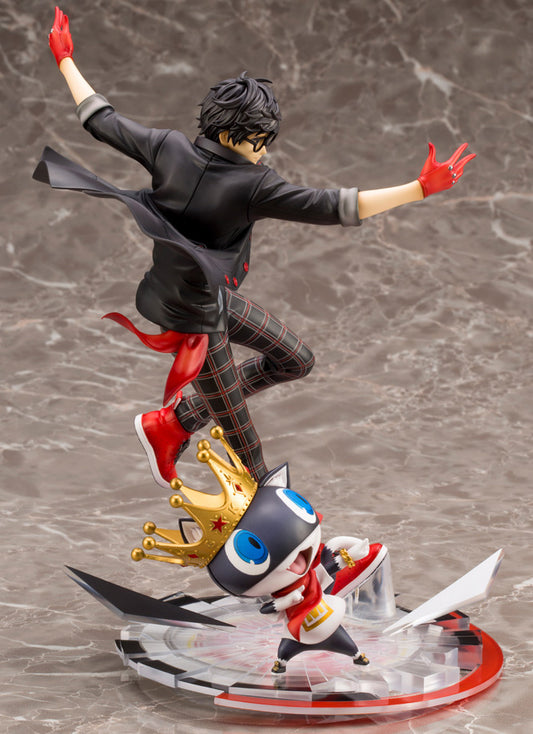 Kotobukiya Persona 5 Dancing Star Night ARTFX J Hero & Morgana 1/8 Scale Figure Statue