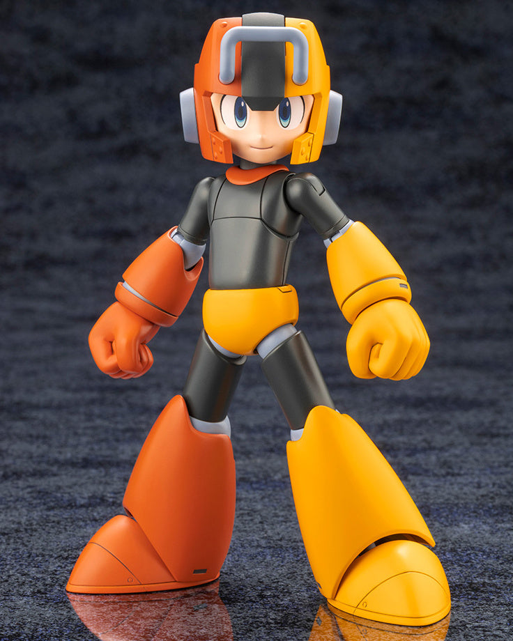 Pre-Order: Expected to ship July 2025

Kotobukiya brings us a model kit of Mega Man's Pile Drive Version! This model kit is based on the Mega Man 11 model kit, which was released about a year ago. The CAD design, which combines fine parts division and excellent proportions with full mobility, makes full use of the technology cultivated in the previous "Rockman X" model kit; you can recreate an accurate figure of Mega Man Pile Drive Ver. just by assembling it! Three new face parts are included, and you can a