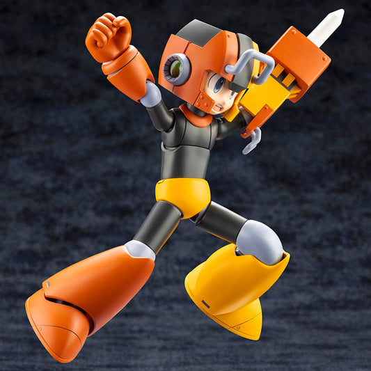 (PRE-ORDER: July 2025) Kotobukiya Mega Man Pile Drive Ver./Rockman Pile Drive Ver. Plastic Model Kit