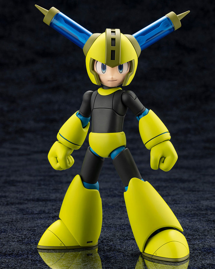 Pre-Order: Expected to ship July 2025

Kotobukiya brings us a model kit of Mega Man's Scramble Thunder Version! This model kit is based on the Mega Man 11 model kit, which was released about a year ago. The CAD design, which combines fine parts division and excellent proportions with full mobility, makes full use of the technology cultivated in the previous "Rockman X" model kit; you can recreate an accurate figure of Mega Man Scramble Thunder Ver. just by assembling it!

Measures approximately 5.75" tall o