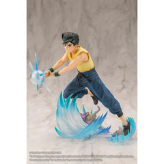 Kotobukiya Yu Yu Hakusho ARTFX J Yusuke Uramesha Ver. 2 1/8 Scale Figure Statue