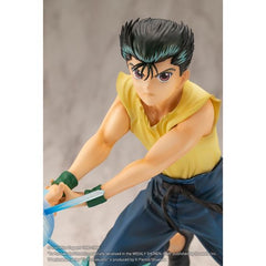 Kotobukiya Yu Yu Hakusho ARTFX J Yusuke Uramesha Ver. 2 1/8 Scale Figure Statue