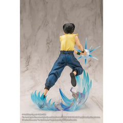 Kotobukiya Yu Yu Hakusho ARTFX J Yusuke Uramesha Ver. 2 1/8 Scale Figure Statue