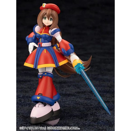 Kotobukiya Mega Man X Iris X4 Ver. Plastic Figure Model Kit