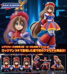 Kotobukiya Mega Man X Iris X4 Ver. Plastic Figure Model Kit