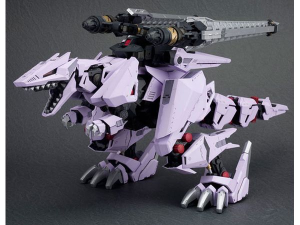 Introducing the Berserk Führer in the Highend Master Model (HMM) lineup! With Kotobukiya's expert craftsmanship, this Zoid is faithfully recreated, featuring signature details like the Buster Claw and Charged Particle Cannon.