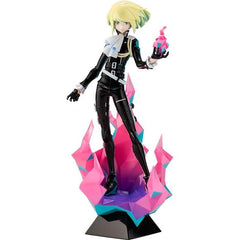 Lio Fotia, the leader of Mad Burnish in the film "Promare," returns to Kotobukiya's figure lineup! Despite his slender physique and soft features, Lio's strength is unmatched when he uses his Burnish Flare, and this figure shows off his powers through his confident pose and eye-catching base. The smallest of details, such as his fingers and the scarf around his neck, are finely crafted.

[Figure Size]: Approximately 27.4cm (10.78") tall, including base
[Materials]: PVC, ABS