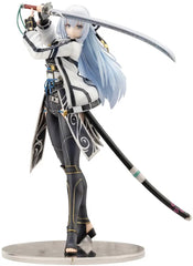 <p><strong>PRE-ORDER: Expected to ship in May 2027.</strong></p>

<p>From <em>The Legend of Heroes: Trails through Daybreak</em> comes Shizuna Rem Misurugi as an impressive scale figure from Kotobukiya!</p>

<p>Shizuna is brought to life in her distinctive black-and-white outfit, wielding her massive sword with confidence. Her flowing light blue hair, detailed clothing, and dynamic weapon pose capture the cool and formidable presence of the Divine Blade of Silver.</p>

<p>Intricate sculpting throughout her