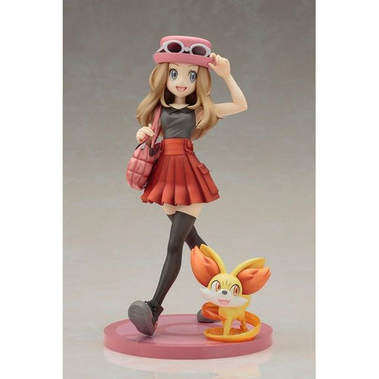 Kotobukiya ARTFX J Pokemon Series Serena with Fennekin 1/8 Scale Statue Figure