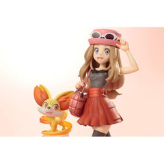 Kotobukiya ARTFX J Pokemon Series Serena with Fennekin 1/8 Scale Statue Figure