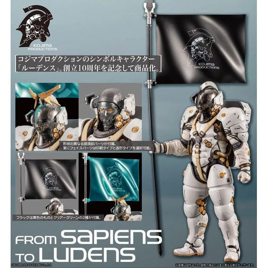 (PRE-ORDER: MAY 2027) Kotobukiya Kojima Productions LUDENS Figure Plastic Model Kit