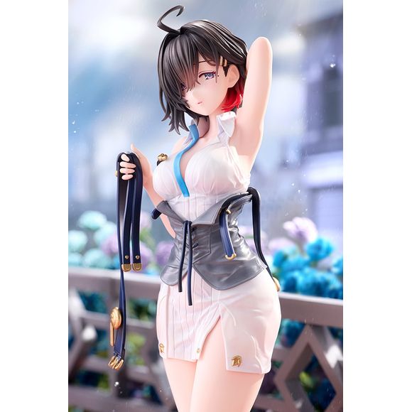 <p><strong>PRE-ORDER: Expected to ship in October of 2027.</strong></p>

<p>From the popular RPG <strong>Atelier Yumia: The Alchemist of Memories &amp; the Envisioned Land</strong> comes a beautiful 1/7 scale figure of the game's protagonist, <strong>Yumia Liessfeldt</strong>, in her stunning <strong>Sun Shower Ver.</strong> from Kotobukiya!</p>

<p>Based on an original illustration by artist Benitama, this gorgeous collectible captures Yumia in a captivating moment after being caught in a sudden sun shower