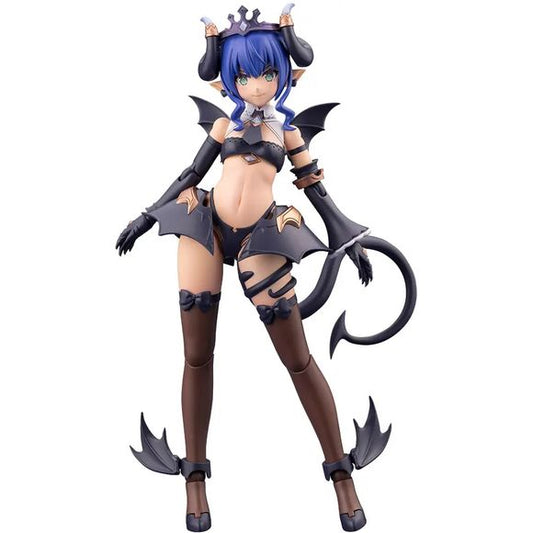 Pre-Order: Expected to ship April 2027.

From Kotobukiya's Arcanadea series comes Velretta First Engage Ver., a redesigned version of the demon-type Dears created with easier assembly and visual appeal in mind.

The First Engage Ver. simplifies the original Velretta kit to focus on her Normal Mode, making it an approachable entry point for newcomers while incorporating numerous updates that existing Arcanadea fans can appreciate. Two pre-painted face parts are included with eye designs inspired by Velretta'