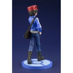 Kotobukiya ARTFX J Pokemon Series Calem with Froakie 1/8 Scale Statue Figure