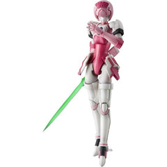 The history of this model dates back to the origin of the action figure scene. The ""RAcaseal,"" created by sculptor Masaki Apsy, was released at the 2003 summer Wonder Festival as a resin cast kit and gained extreme popularity. Based on this kit, the Phantasy Star Online "RAcaseal Elenor" has been created as a plastic model.This item inherits the concept of an action figure that can be assembled like a garage kit, utilizing a plastic material similar to resin instead of PVC. Kotobukiya presents this kit as
