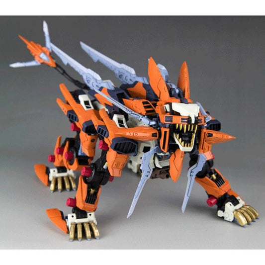 (PRE-ORDER: October 2025) Kotobukiya Zoids RZ-041 Liger Zero Schneider Marking Plus Ver. 1/72 Scale Model Kit (Reissue)