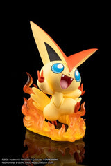 (PRE-ORDER: APR 2027) Kotobukiya Pokemon Hilbert with Victini ARTFX J Figure Statue