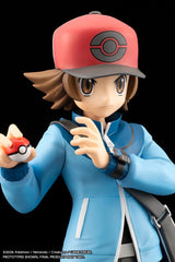 (PRE-ORDER: APR 2027) Kotobukiya Pokemon Hilbert with Victini ARTFX J Figure Statue