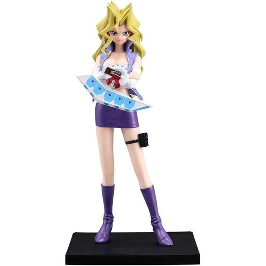 From the Yu-Gi-Oh! Duel Monsters anime series comes the next entry in the Oshi Works line from Kotobukiya: the femme fatale Duelist, Mai Valentine! Depicted as seen during the Battle City arc of the iconic anime show, this figure depicts Mai standing in a confident stance as she waits for her opponent to finish their turn in an epic duel. Just watch out: this Duelist has a few tricks and traps up her sleeve! Created in outstanding detail, this is one figure you won't want to miss out on!

Affordable, Collec