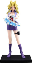 From the Yu-Gi-Oh! Duel Monsters anime series comes the next entry in the Oshi Works line from Kotobukiya: the femme fatale Duelist, Mai Valentine! Depicted as seen during the Battle City arc of the iconic anime show, this figure depicts Mai standing in a confident stance as she waits for her opponent to finish their turn in an epic duel. Just watch out: this Duelist has a few tricks and traps up her sleeve! Created in outstanding detail, this is one figure you won't want to miss out on!

Affordable, Collec