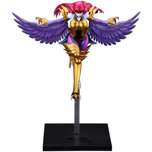 <p><strong>PRE-ORDER: Expected to ship in June of 2027.</strong></p>

<p><strong>Affordable, collectible, and fun!</strong> Harpie Lady from <em>Yu-Gi-Oh!</em> joins the <strong>OSHI WORKS</strong> figure series!</p>

<p>OSHI WORKS figures combine the satisfying presence of a scale figure with detailed paintwork designed to bring out each character's unique appeal. The result is an eye-catching display piece that offers strong visual impact while remaining easy to incorporate into a collection.</p>

<p>Harp