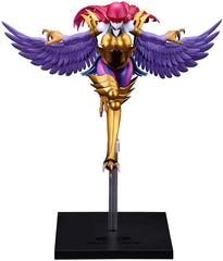 <p><strong>PRE-ORDER: Expected to ship in June of 2027.</strong></p>

<p><strong>Affordable, collectible, and fun!</strong> Harpie Lady from <em>Yu-Gi-Oh!</em> joins the <strong>OSHI WORKS</strong> figure series!</p>

<p>OSHI WORKS figures combine the satisfying presence of a scale figure with detailed paintwork designed to bring out each character's unique appeal. The result is an eye-catching display piece that offers strong visual impact while remaining easy to incorporate into a collection.</p>

<p>Harp