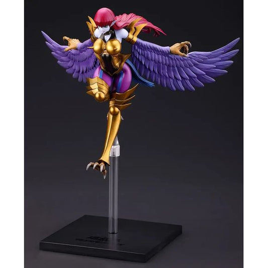 (PRE-ORDER: JUN 2027) Kotobukiya Yu-Gi-Oh! OSHI WORKS Harpie Lady Figure
