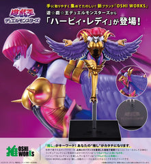(PRE-ORDER: JUN 2027) Kotobukiya Yu-Gi-Oh! OSHI WORKS Harpie Lady Figure