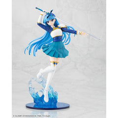 <p><strong>PRE-ORDER: Expected to ship in July of 2027.</strong></p>

<p>Bring the magic of <strong>Magic Knight Rayearth</strong> to your collection with this striking <strong>1/7 scale Umi Ryuuzaki figure from Kotobukiya</strong>. The water-aligned Magic Knight is captured in a dramatic sword-wielding pose inspired by the new television anime.</p>

<p>Umi’s determined expression, flowing blue hair and sweeping skirt create a sense of movement, while carefully applied color gradients and detailed paintwork