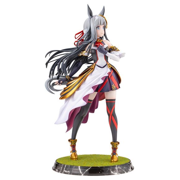 <p><strong>PRE-ORDER: Expected to ship in July of 2027.</strong></p>

<p>From the popular game and anime franchise <strong>Umamusume: Pretty Derby</strong> comes a beautifully detailed <strong>1/7 scale figure of Chrono Genesis</strong> from Kotobukiya! Capturing her gentle personality and unwavering determination, this stunning collectible brings the talented horse girl to life in her signature racing outfit.</p>

<p>Chrono Genesis is depicted standing gracefully with a radiant smile, perfectly expressing