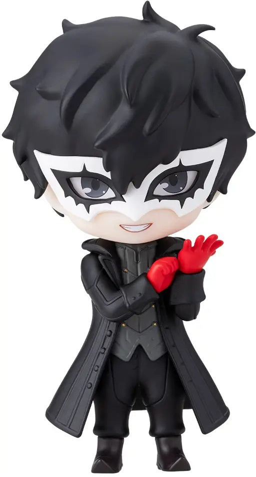 PRE-ORDER: Expected to ship in April of 2027.

Affordable, collectible, and cute! Joker from Persona 5 Royal joins Kotobukiya’s OSHI WORKS Mini stylized figure series.

Dressed in his iconic Phantom Thief outfit, Joker is recreated in a compact, super-deformed style that’s easy to display and collect. His head can turn from side to side for a little added posing variety, and a display base is included.

OSHI WORKS Mini is a sister line to OSHI WORKS, created around an accessible price point and an irresisti