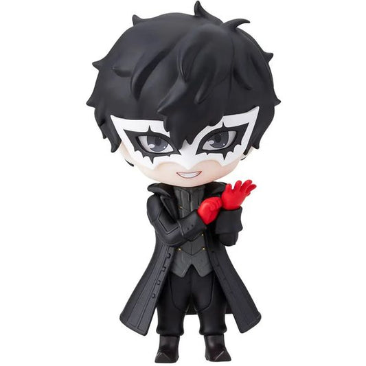 <p><strong>PRE-ORDER: Expected to ship in April of 2027.</strong></p>

<p>Affordable, collectible, and cute! Joker from Persona 5 Royal joins Kotobukiya’s OSHI WORKS Mini stylized figure series.</p>

<p>Dressed in his iconic Phantom Thief outfit, Joker is recreated in a compact, super-deformed style that’s easy to display and collect. His head can turn from side to side for a little added posing variety, and a display base is included.</p>

<p>OSHI WORKS Mini is a sister line to OSHI WORKS, created around a