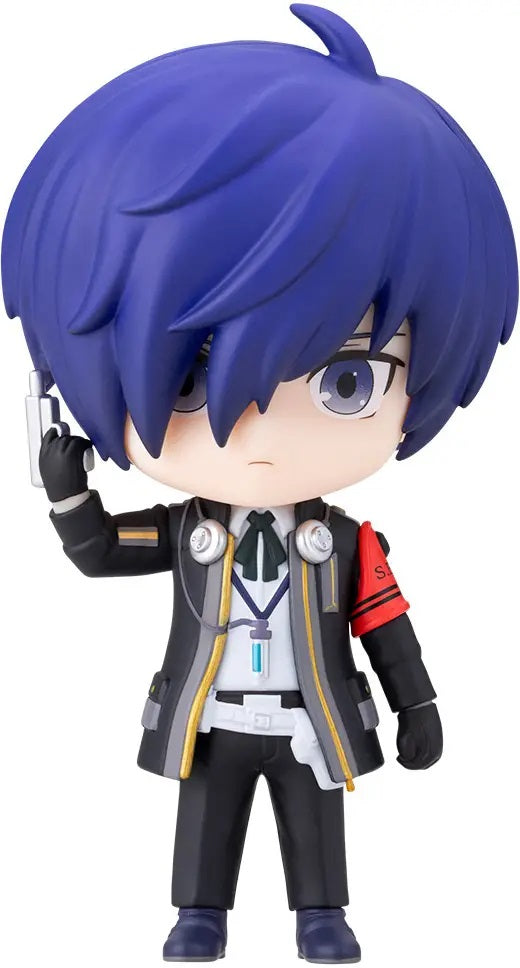 PRE-ORDER: Expected to ship in April of 2027.

Affordable, collectible, and cute! The Hero from Persona 3 Reload joins Kotobukiya's OSHI WORKS Mini stylized figure series!

The Hero is recreated in his new Specialized Extracurricular Execution Squad (S.E.E.S.) combat uniform from Persona 3 Reload, bringing his distinctive look to the compact and stylized OSHI WORKS Mini format. His head can turn from side to side for a little added posing variety, and a display base is included.

OSHI WORKS Mini is a sister