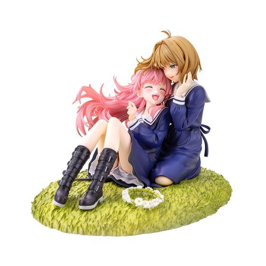 <p><strong>PRE-ORDER: Expected to ship in August of 2027.</strong></p>

<p>Celebrate a heartfelt moment from <strong>I Want to Love You Till Your Dying Day</strong> with this <strong>1/8 scale Sheena and Mimi figure by Kotobukiya</strong>. The two characters are portrayed together in a gentle scene, with Mimi laughing as Sheena embraces her from behind.</p>

<p>The sculpt emphasizes the closeness of the pair through expressive faces, delicately modeled hair and natural folds in their clothing. A grassy base