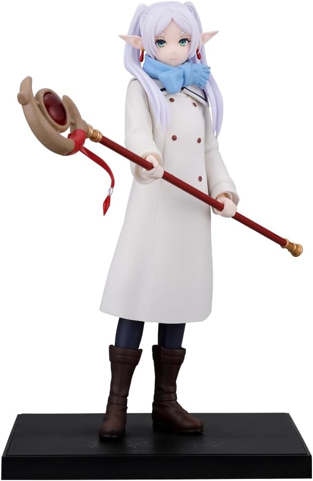 Frieren from Frieren: Beyond Journey’s End joins the OSHI WORKS series!  Dressed in her iconic white outfit and holding her magic staff at the ready, this awesome figure is ready to take down some demons in style! Display her alongside her new companions Stark and Fern (each sold separately) to complete the trio as they set off on new adventures!

Affordable, Collectible and FUN!  Introducing OSHI WORKS, a new series from Kotobukiya! 

Based on "oshi", the Japanese word for favorite, OSHI WORKS is all about