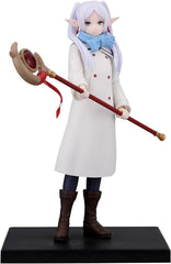 Frieren from Frieren: Beyond Journey’s End joins the OSHI WORKS series!  Dressed in her iconic white outfit and holding her magic staff at the ready, this awesome figure is ready to take down some demons in style! Display her alongside her new companions Stark and Fern (each sold separately) to complete the trio as they set off on new adventures!

Affordable, Collectible and FUN!  Introducing OSHI WORKS, a new series from Kotobukiya! 

Based on "oshi", the Japanese word for favorite, OSHI WORKS is all about
