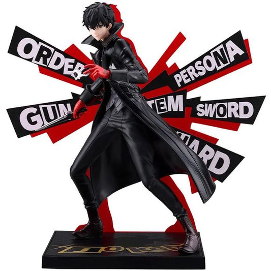 <p><strong>PRE-ORDER: Expected to ship in April of 2027.</strong></p>

<p>Affordable, collectible, and fun! Joker from Persona 5 Royal joins Kotobukiya’s OSHI WORKS figure series!</p>

<p>Joker is captured in a cool, composed pose with his mask in hand and his gaze fixed forward, recreating the unmistakable style of the leader of the Phantom Thieves. Standing approximately 8.5 inches tall, the figure combines substantial display presence with the distinctive character styling of the OSHI WORKS series.</p>
