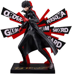 PRE-ORDER: Expected to ship in April of 2027.

Affordable, collectible, and fun! Joker from Persona 5 Royal joins Kotobukiya’s OSHI WORKS figure series!

Joker is captured in a cool, composed pose with his mask in hand and his gaze fixed forward, recreating the unmistakable style of the leader of the Phantom Thieves. Standing approximately 8.5 inches tall, the figure combines substantial display presence with the distinctive character styling of the OSHI WORKS series.

An acrylic back panel inspired by the