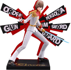 PRE-ORDER: Expected to ship in June of 2027.

Affordable, collectible, and fun! Crow from Persona 5 Royal joins Kotobukiya’s OSHI WORKS figure series!

Crow is captured in a refined and composed pose, reflecting the polished appearance of the Phantom Thief known for his sophisticated style. Standing approximately 8.1 inches tall, the figure brings Crow’s distinctive character design to the substantial yet accessible OSHI WORKS format.

An acrylic back panel inspired by the Revolver Command UI from Persona 5