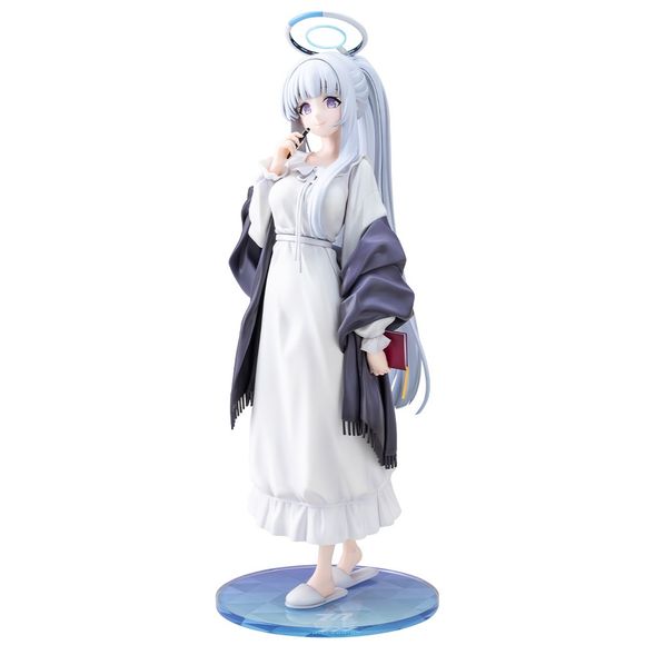 <p><strong>PRE-ORDER: Expected to ship in July of 2027.</strong></p>

<p>Bring a softer side of <strong>Blue Archive</strong> to your collection with <strong>Kotobukiya’s 1/7 scale Noa (Pajamas) figure</strong>. The Millennium Science School Seminar secretary is depicted in a relaxed pose wearing delicate sleepwear.</p>

<p>The sculpt highlights Noa’s gentle expression, flowing hair, pajama frills and carefully modeled fingertips. Subtle paintwork distinguishes the textures of the fabrics, while the back vi