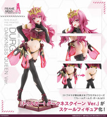 (PRE-ORDER: JUN 2027) Kotobukiya Frame Arms Girl Durga I Darkness Queen Ver. Statue