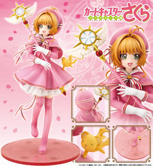 (PRE-ORDER: JUN 2027) Kotobukiya Cardcaptor Sakura: Clear Card Sakura Kinomoto Siege Costume Ver. 1/7 Scale Figure