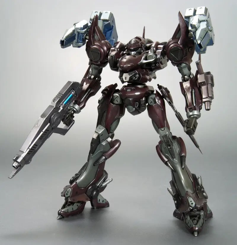 <p><strong>PRE-ORDER: Expected to ship in April of 2027.</strong></p>

<p>The sleek MIRAGE C02-URANUS from the opening movie of ARMORED CORE 3 returns as the fifth release in Kotobukiya's V.I. (Variable Infinity) Series reprint project, built on a brand-new mold for this re-release.</p><p>Mirage's signature streamlined parts come together with an equipment loadout balanced for mobility and attack: the WR05L-SHADE laser rifle, CR-WL69LB laser blade, WB11M-HYDRA multi-missile on the back and E08BM-REMORA exte