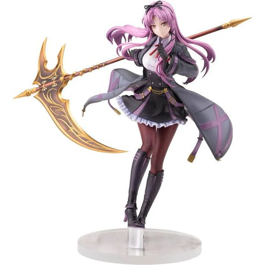 <p><strong>PRE-ORDER: Expected to ship in June of 2027.</strong></p>

<p>From Nihon Falcom’s popular The Legend of Heroes series comes Renne Bright in her appearance from The Legend of Heroes: Trails through Daybreak II, joining Kotobukiya’s lineup as a stunning 1/8 scale figure!</p>

<p>Renne is depicted in her more mature appearance from Trails through Daybreak II, elegantly posed with her large, ornate golden scythe in hand. Her stylish outfit, confident expression, and intricately detailed weapon have b