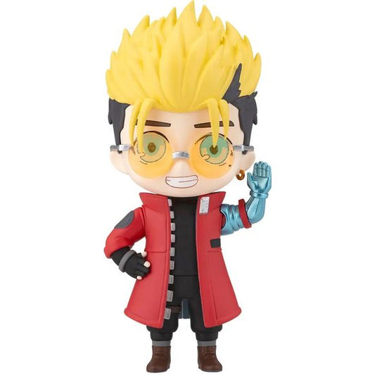 <p><strong>PRE-ORDER: Expected to ship in April 2027.</strong></p>

<p>From <em>TRIGUN STARGAZE</em> comes Vash the Stampede as part of Kotobukiya's OSHI WORKS Mini series!</p>

<p>Vash is recreated in a compact, stylized design that captures his unmistakable appearance, including his spiky blond hair, glasses, and signature red coat. His expressive look and distinctive styling make this miniature figure instantly recognizable to fans of the series.</p>

<p>Designed for easy display on a desk, shelf, or alo