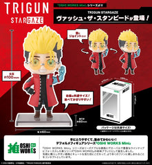 (PRE-ORDER: APR 2027) Kotobukiya OSHI WORKS Mini Trigun Stargaze Vash the Stampede Figure