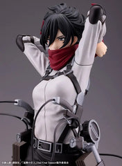 (PRE-ORDER: APR 2027) Kotobukiya Attack on Titan OSHI WORKS Mikasa Ackerman The Final Season Ver. Figure