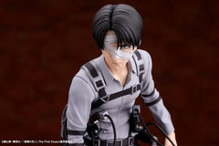 (PRE-ORDER: JUL 2027) Kotobukiya Attack on Titan The Final Season Levi Ackerman OSHI WORKS Figure