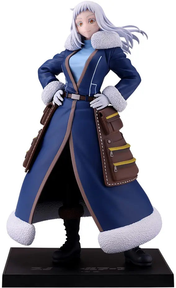 <p><strong>PRE-ORDER: Expected to ship in June of 2027.</strong></p>

<p><strong>Affordable, collectible, and fun!</strong> Ao Nogi from the TV anime <em>Snowball Earth</em> joins the <strong>OSHI WORKS</strong> figure series!</p>

<p>OSHI WORKS figures combine the satisfying presence of a scale figure with detailed paintwork designed to bring out each character's unique appeal. The result is an eye-catching display piece with strong visual presence while remaining easy to incorporate into a collection.</p>