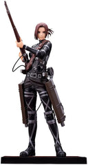 <p><strong>PRE-ORDER: Expected to ship in September 2027.</strong></p>

<p>From <em>Attack on Titan: The Final Season</em> comes Sasha Blouse as part of Kotobukiya's OSHI WORKS figure series!</p>

<p>Sasha is captured in her Final Season appearance, standing ready for battle with a focused expression and her rifle in hand. Her determined pose reflects the skilled soldier who fought alongside her comrades while supporting the Survey Corps with her unmistakable personality and resolve.</p>

<p>Standing approx